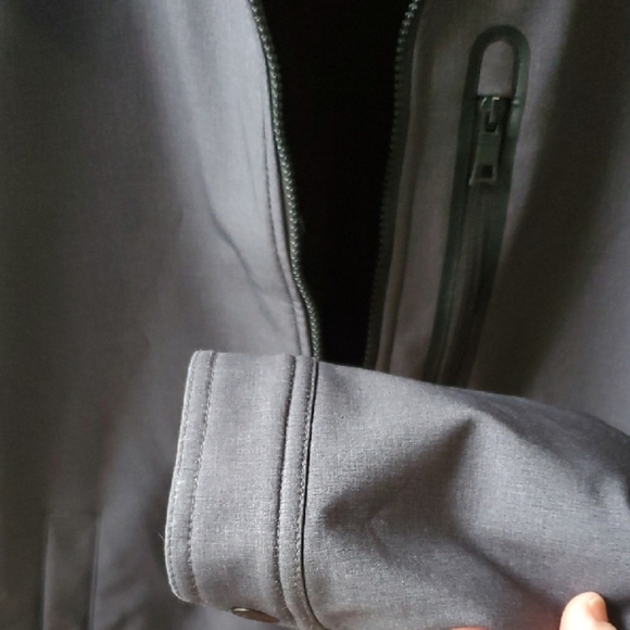 Nautica Men's Dark Gray Lightweight Jacket - Picture 5 of 12